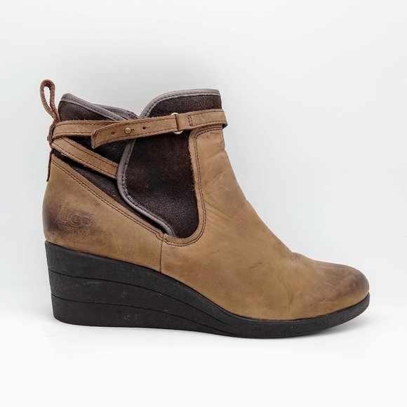 ugg emalie wedge boot